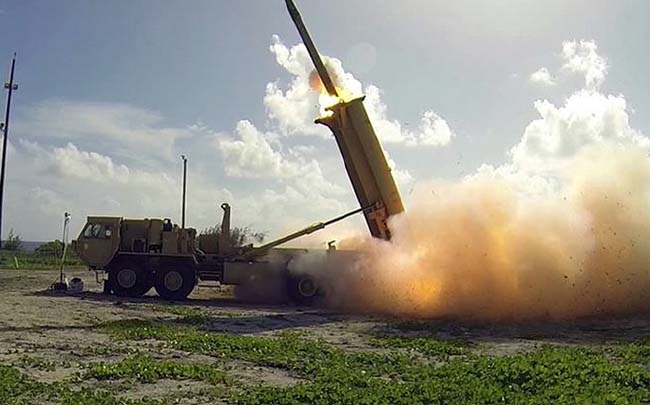 ایالات متحده نصب سامانه ضد موشکی «تاد» را در کوریا شروع کرد 